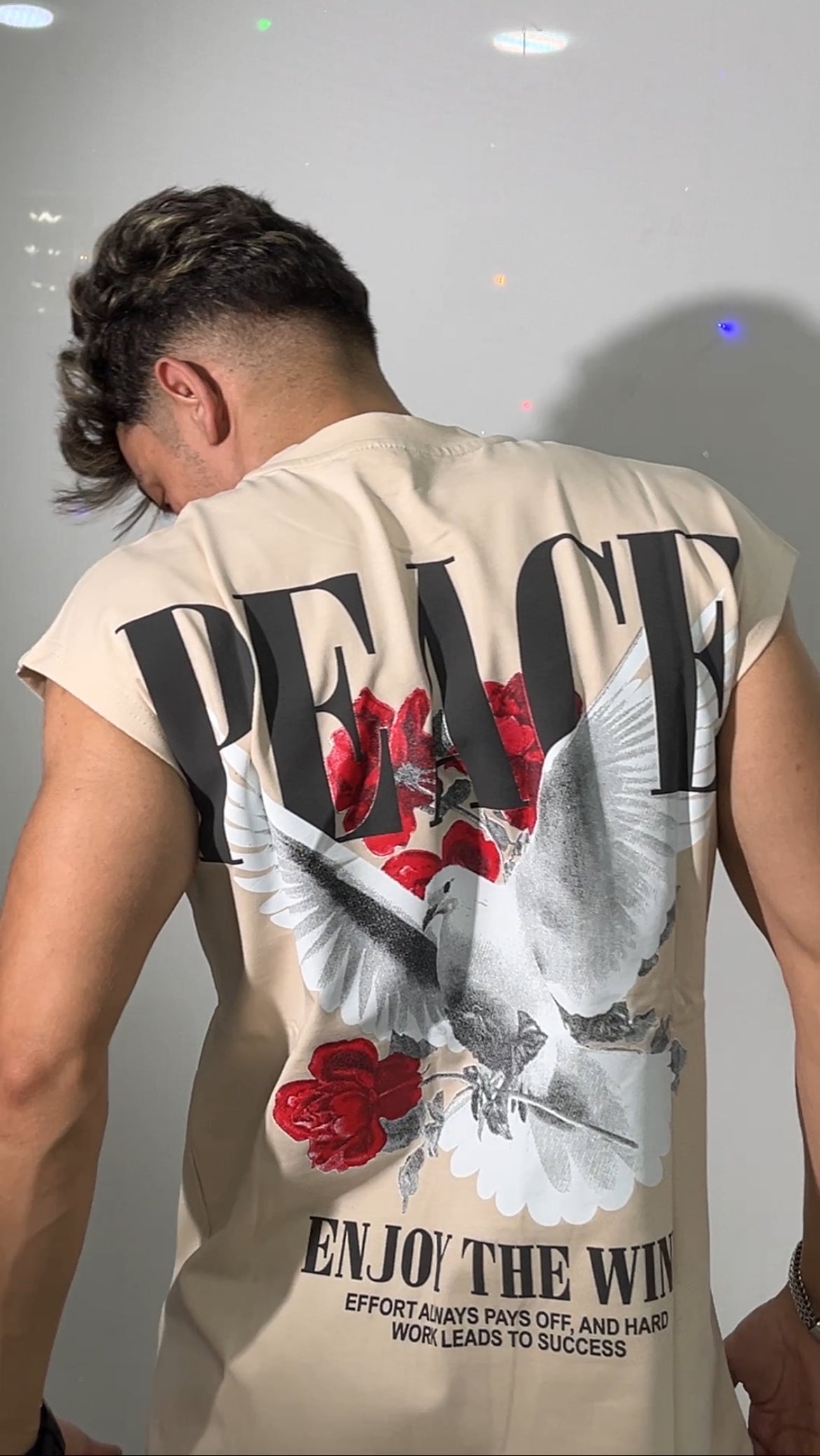 T-SHIRT OFF-WHITE® + PEACE®