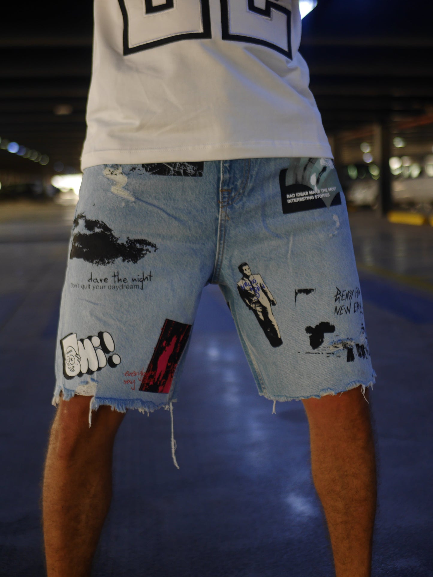 Short Jean Baggi ZARA®