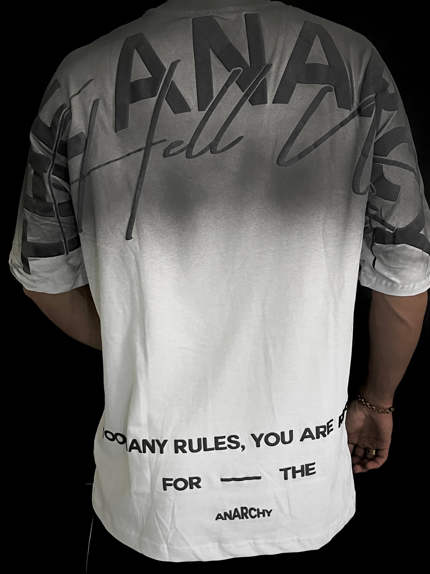 T-SHIRT "THE ANARCY®"