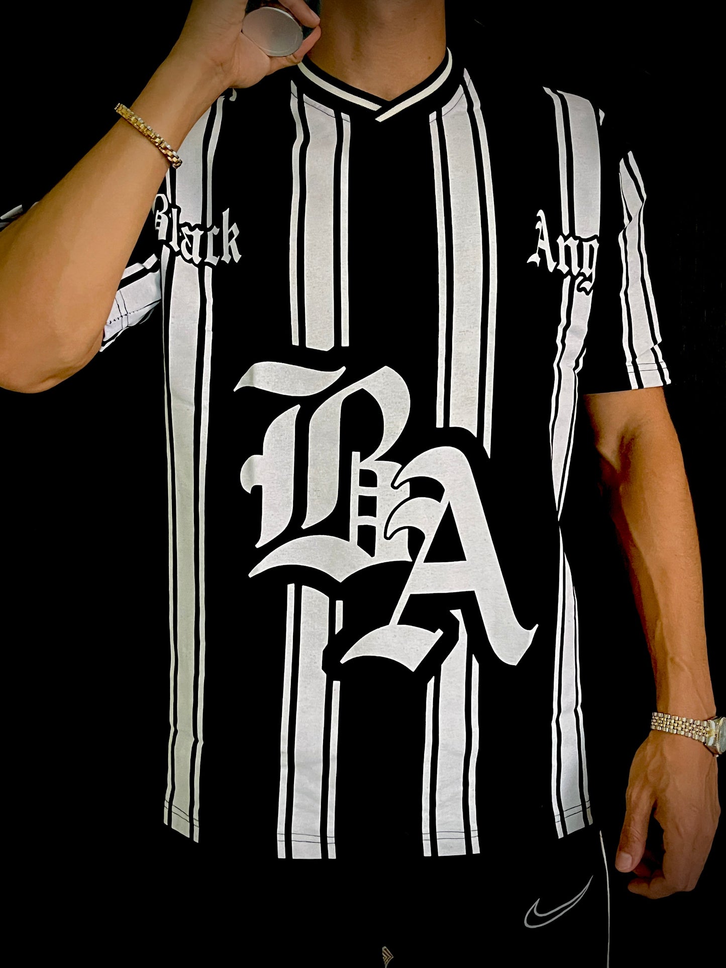 T-SHIRT "BLACK ANGEL®" GANGS.