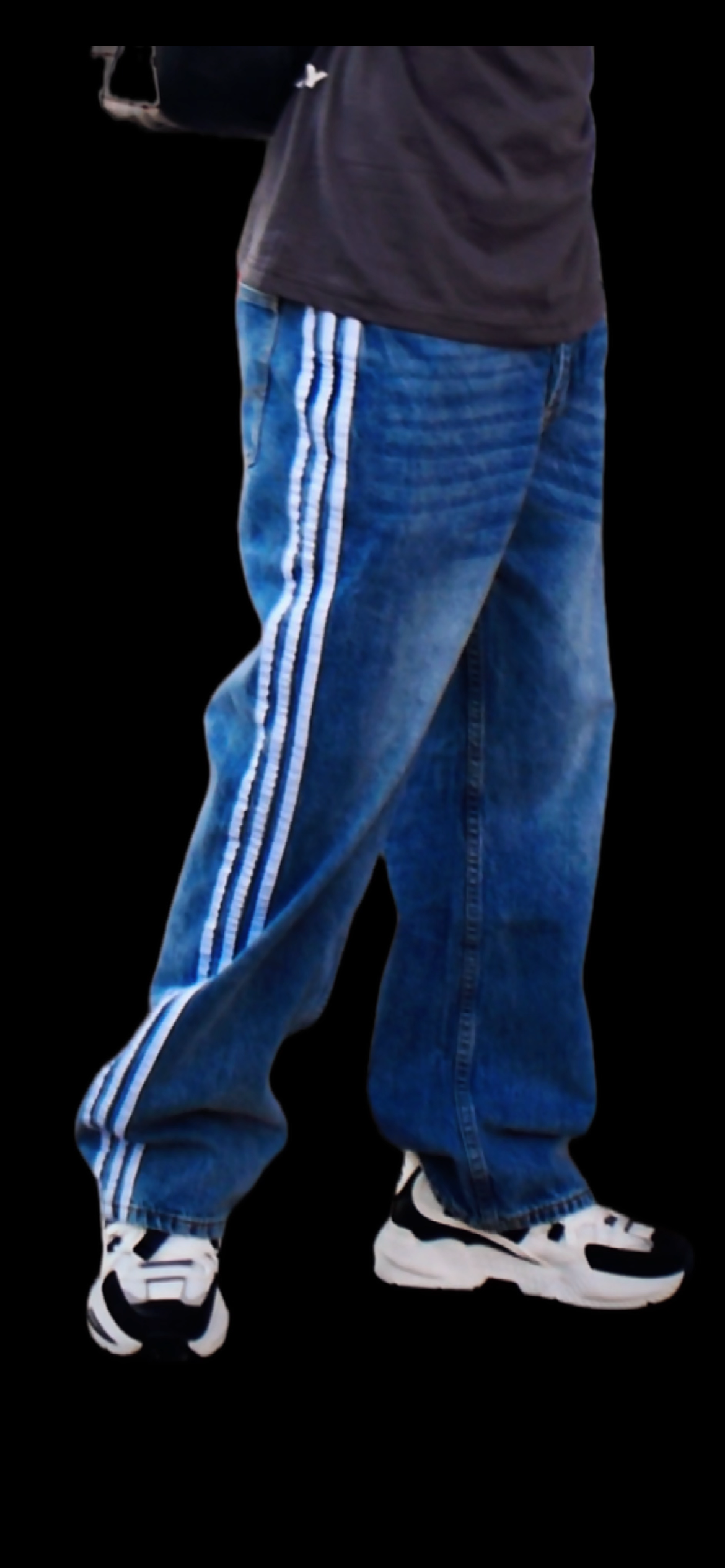 JEANS BALENCIAGA clb ADIDAS® S BAGGY