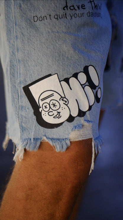 Short Jean Baggi ZARA®