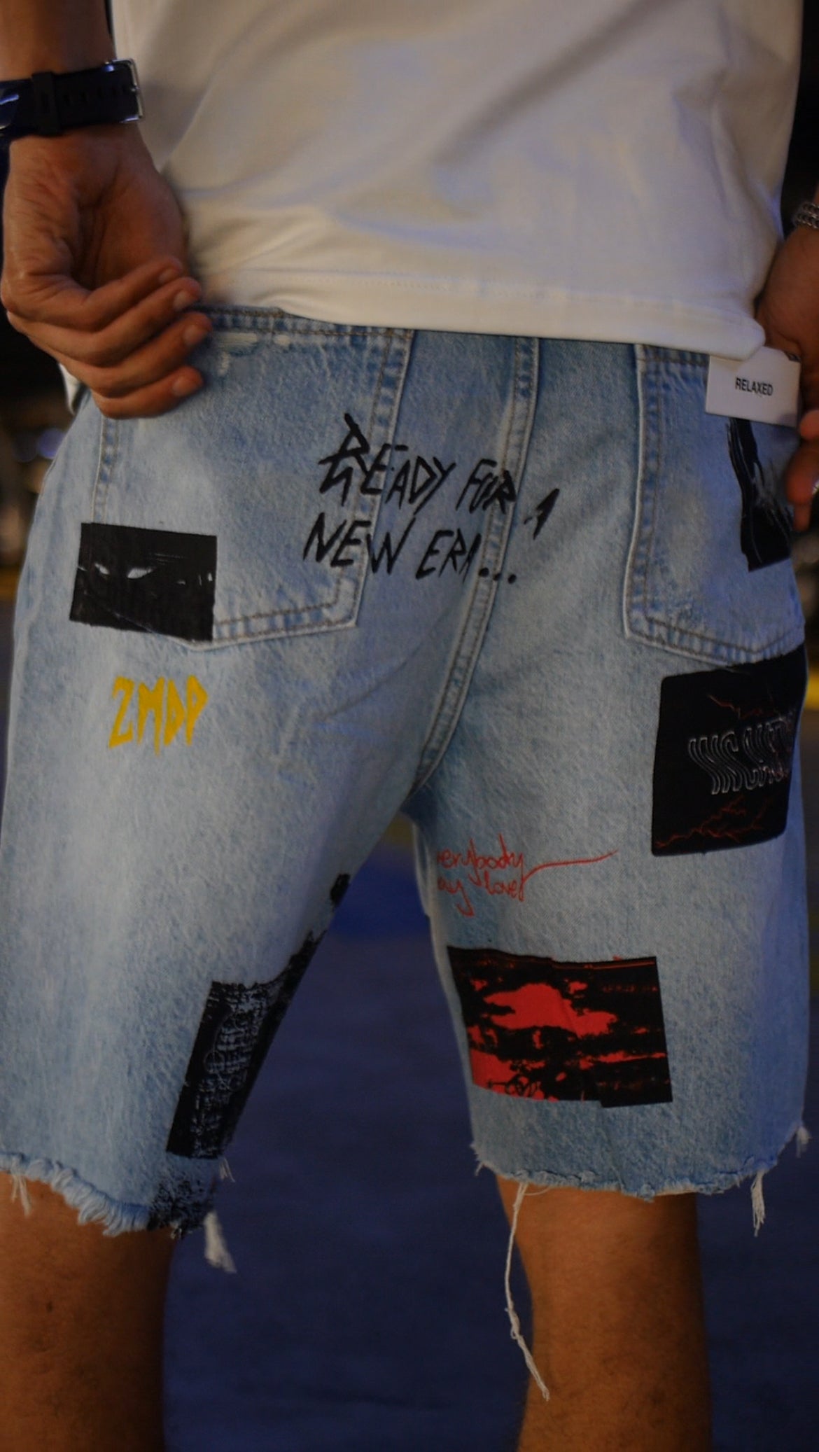 Short Jean Baggi ZARA®