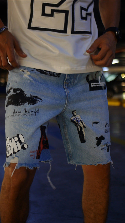 Short Jean Baggi ZARA®
