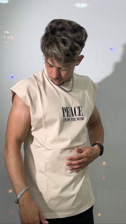 T-SHIRT OFF-WHITE® + PEACE®