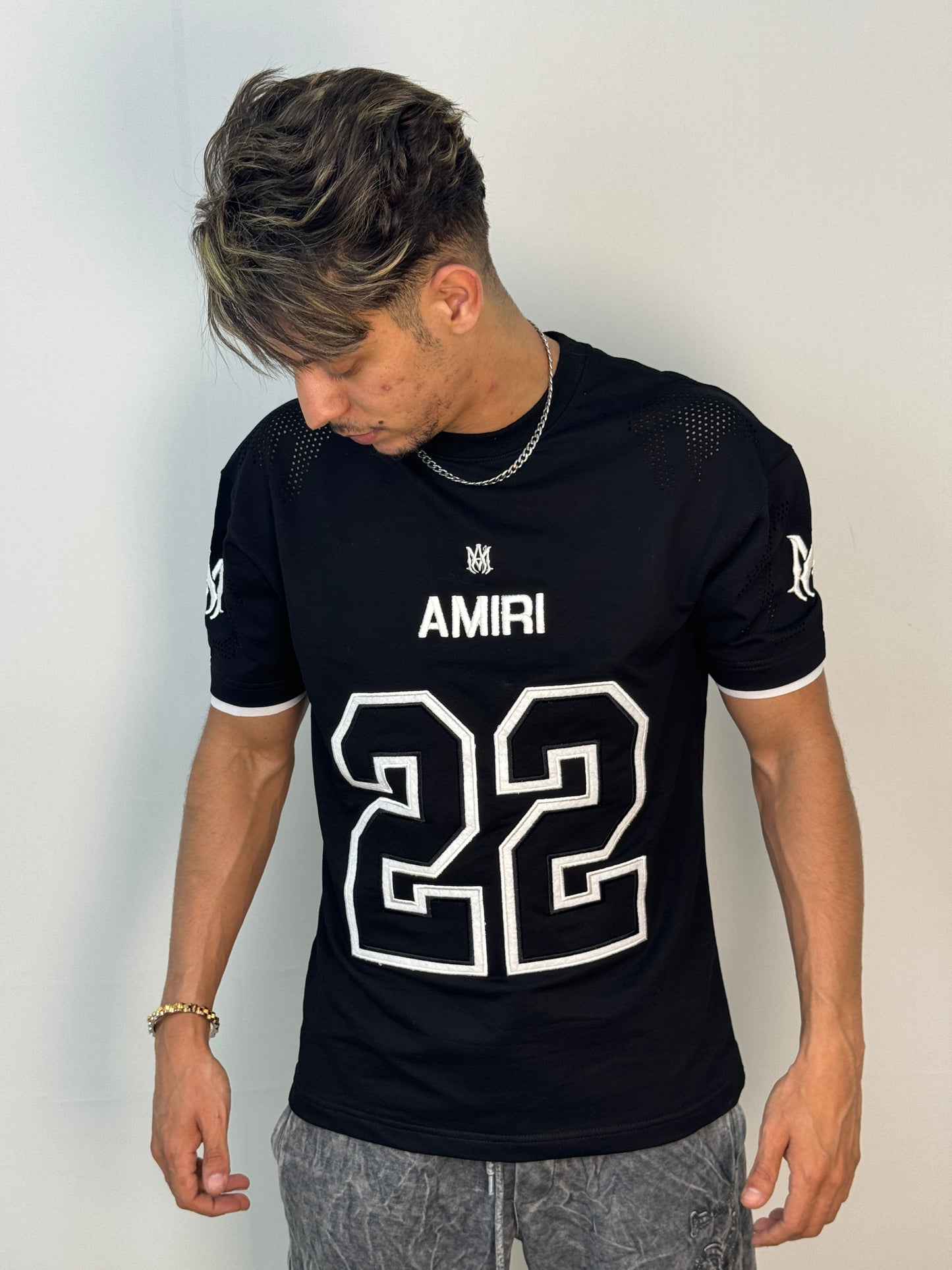 T-SHIRT DEMI OVERSIZE AMIRI ®