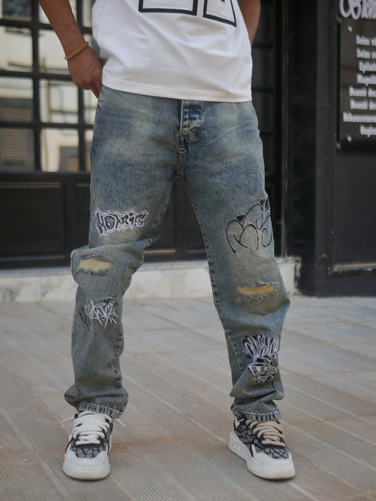 DENIM BALENCIAGA® BAGGIE
