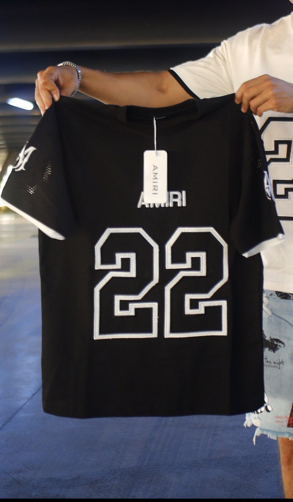 T-SHIRT DEMI OVERSIZE AMIRI ®