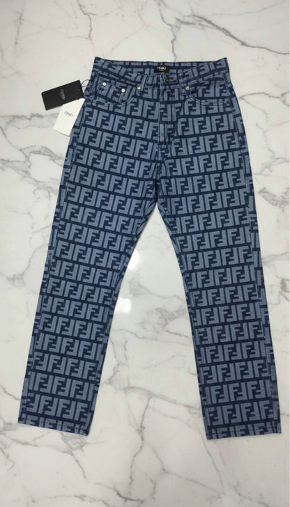 JEANS FENDI® BAGGY MONOGRAM