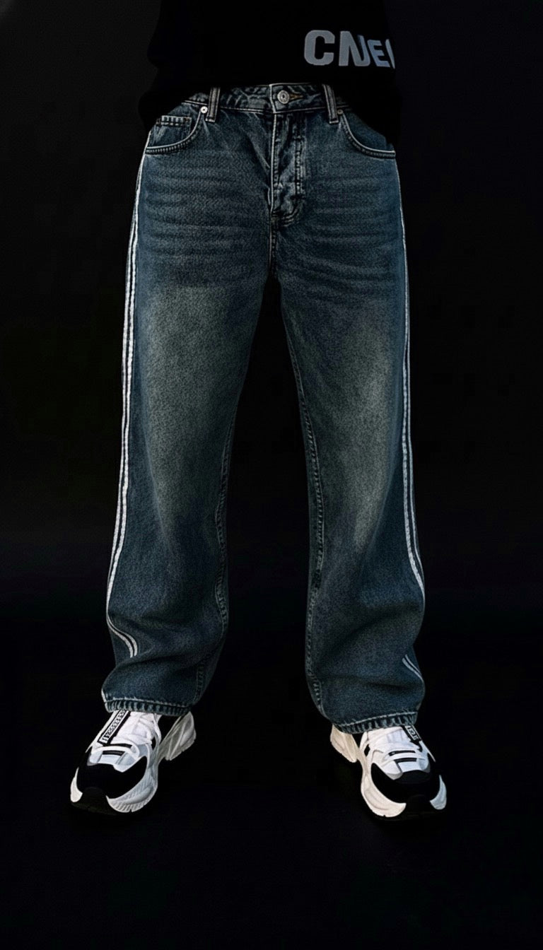 JEANS BALENCIAGA clb ADIDAS® S BAGGY