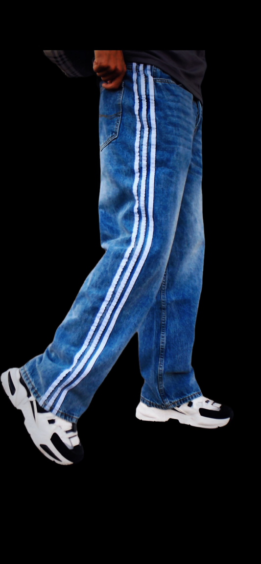 JEANS BALENCIAGA clb ADIDAS® S BAGGY
