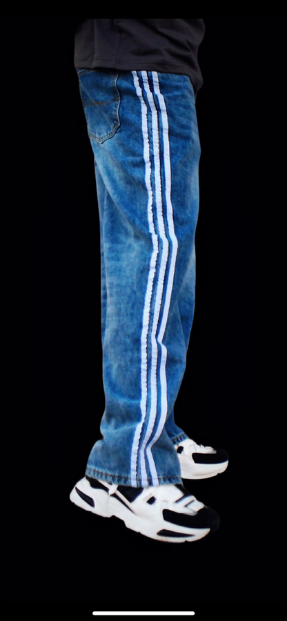 JEANS BALENCIAGA clb ADIDAS® S BAGGY