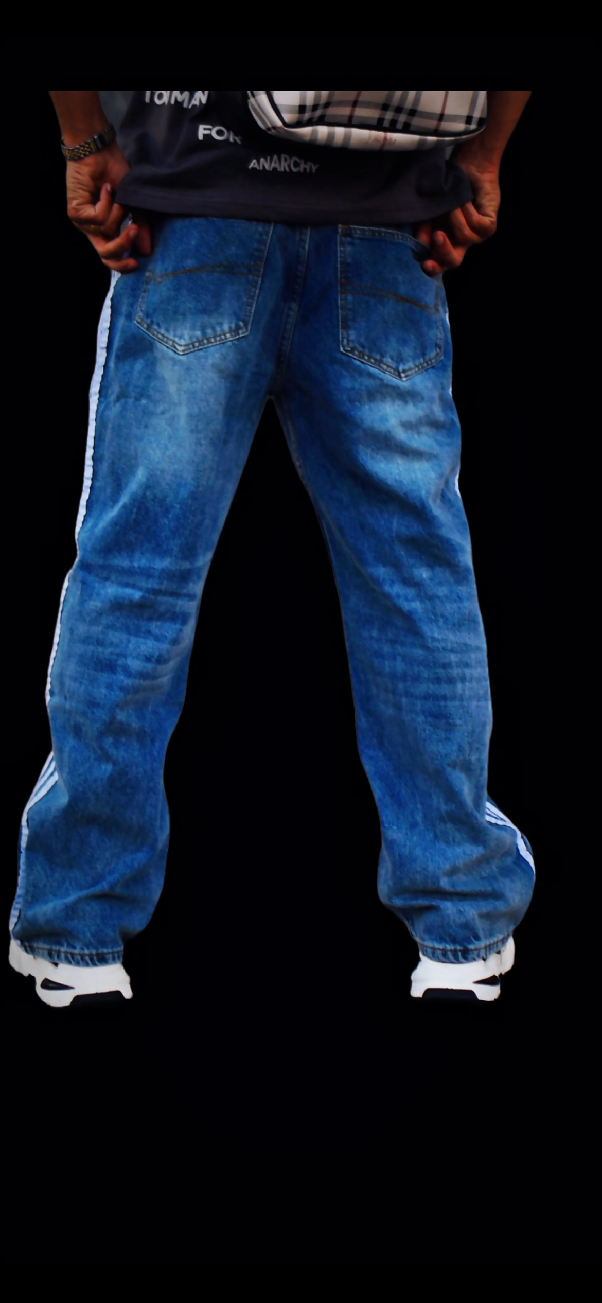 JEANS BALENCIAGA clb ADIDAS® S BAGGY