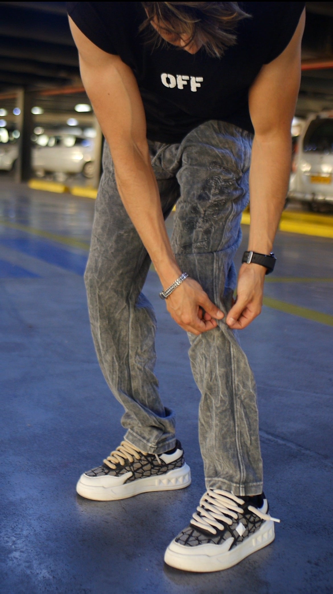 SURVET AMIRI® BAGGI