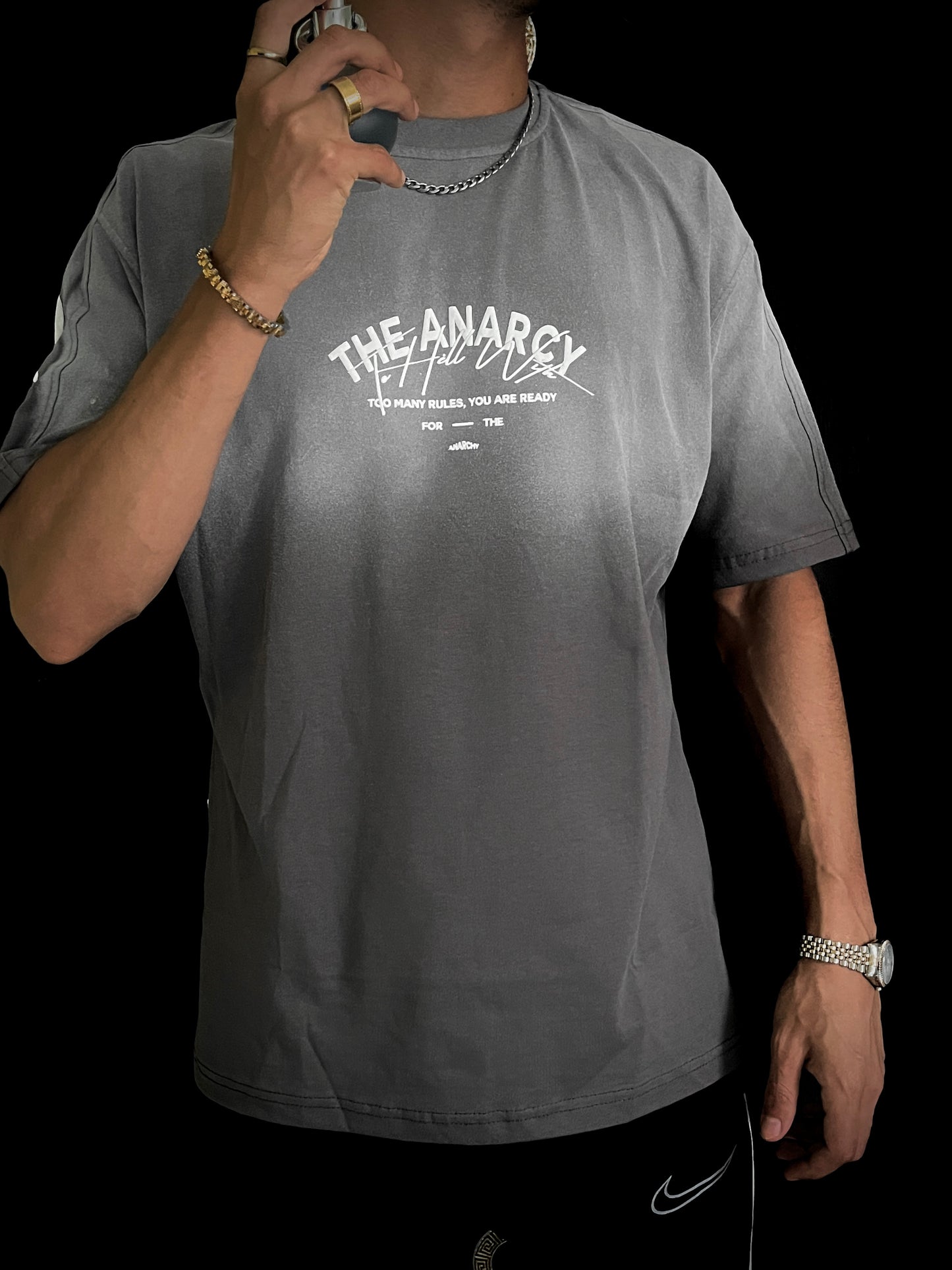 T-SHIRT "THE ANARCY®"