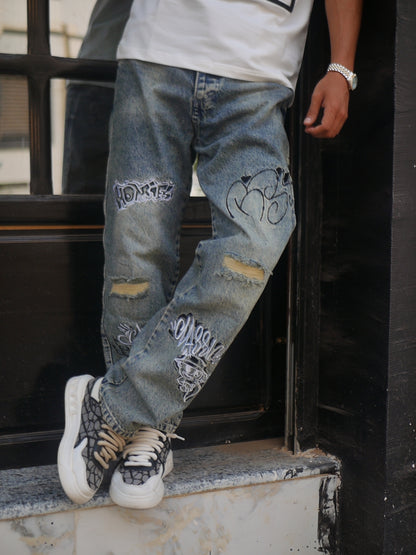 DENIM BALENCIAGA® BAGGIE
