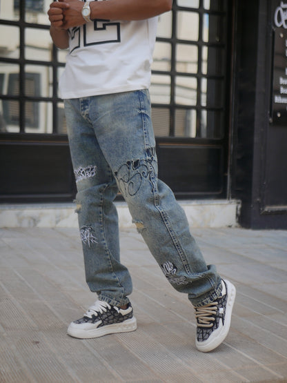 DENIM BALENCIAGA® BAGGIE