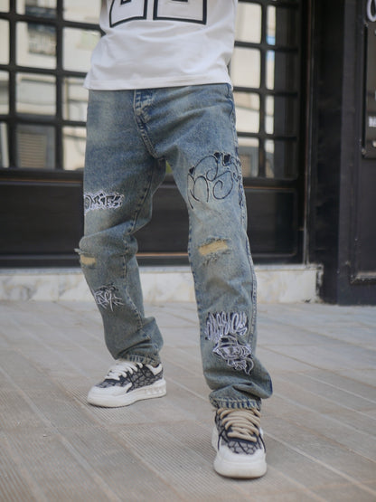 DENIM BALENCIAGA® BAGGIE